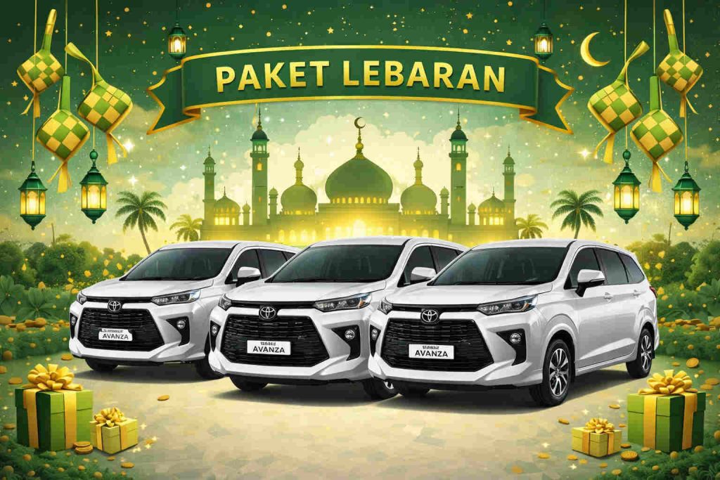 Paket Lebaran Borneo Transport Rental Mobil Pangkalan Bun