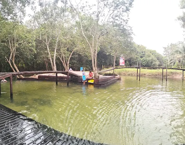 Wisata Sungai Fortuna Pangkalan Banteng